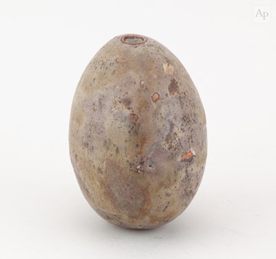 Lot 19 - ALAN WALLWORK (1931-2019); a stoneware pebble...
