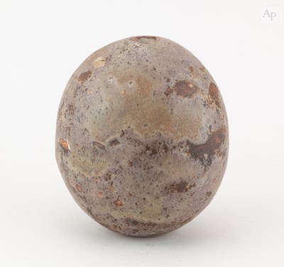 Lot 19 - ALAN WALLWORK (1931-2019); a stoneware pebble...