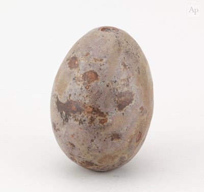 Lot 19 - ALAN WALLWORK (1931-2019); a stoneware pebble...