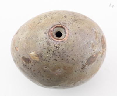 Lot 19 - ALAN WALLWORK (1931-2019); a stoneware pebble...