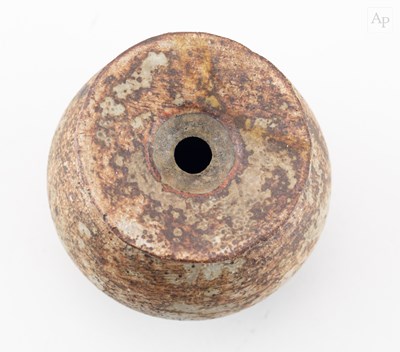 Lot 20 - ALAN WALLWORK (1931-2019); a stoneware pebble...