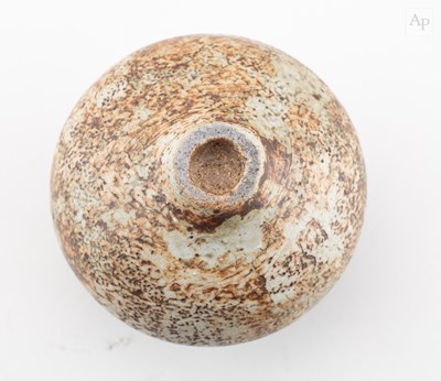 Lot 20 - ALAN WALLWORK (1931-2019); a stoneware pebble...