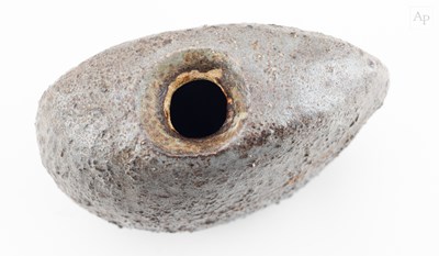 Lot 20 - ALAN WALLWORK (1931-2019); a stoneware pebble...