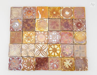 Lot 15 - Aldermaston Pottery; a collection of small...