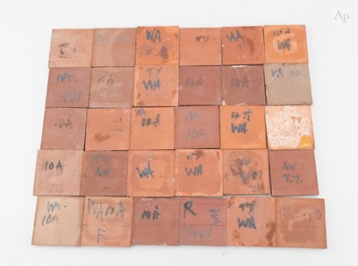 Lot 15 - Aldermaston Pottery; a collection of small...
