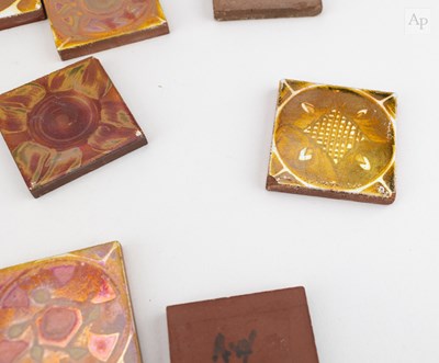 Lot 15 - Aldermaston Pottery; a collection of small...