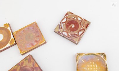Lot 15 - Aldermaston Pottery; a collection of small...