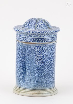 Lot 560 - STEVE HARRISON (born 1967); a salt glazed jar...