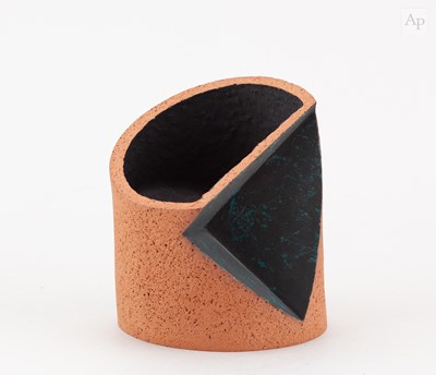 Lot 365 - MARTIN SMITH (born 1950); a small angular...