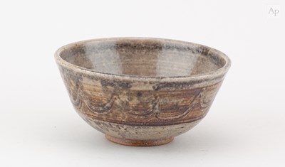 Lot 598 - URSULA MOMMENS (1908-2010); a small stoneware...