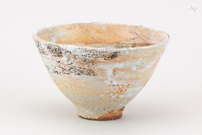 Lot 522 - ROBIN WELCH (1936-2019); a conical stoneware...
