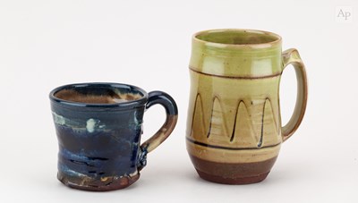 Lot 262 - JEAN-NICOLAS GERARD (born 1954); a slipware...