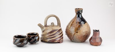 Lot 136 - DAVID CARADORI (born 1959); a wood fired...