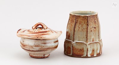 Lot 221 - GUILLERMO CUELLAR (born 1951); a stoneware...