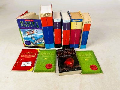 Lot 496 - J K ROWLING; Harry Potter and the Chamber of...