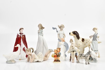 Lot 1259 - ROYAL WORCESTER; a figure 'In Celebration of...