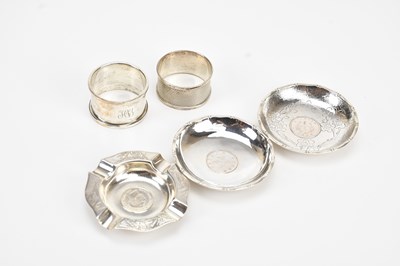 Lot 144 - HORTON & ALLDAY; a George V hallmarked silver...
