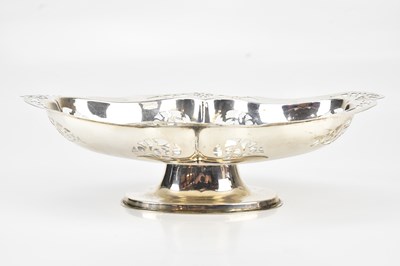 Lot 145 - VINER'S LTD; a George VI hallmarked silver...
