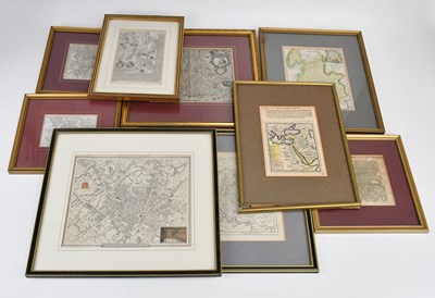 Lot 1123 - A collection of various 18th century and later...