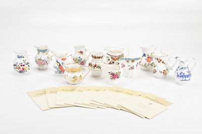 Lot 1402 - ROYAL WORCESTER; a collection of twelve...