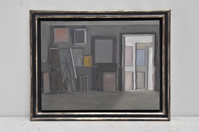 Lot 131 - BODDAERT BERGIAN; oil on board, artist's...