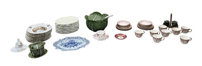 Lot 618 - A quantity of sundry ceramics including twelve...