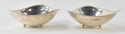 Lot 1096 - GEOFFREY GUY BELLAMY; an associated pair of...