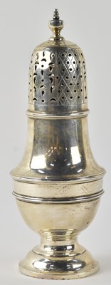 Lot 1097 - ASPREY & CO LTD; a George VI hallmarked silver...