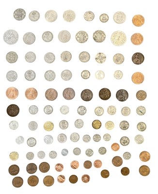 Lot 1494 - A small quantity of assorted all world coinage,...