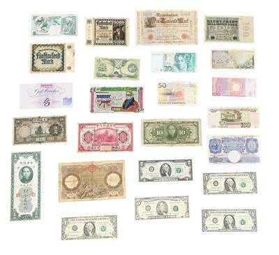 Lot 1502 - A small collection of assorted all world...