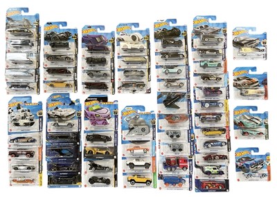 Lot 488 - HOT WHEELS; a collection of approximately...