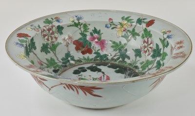 Lot 1023 - A large late 19th century late Qing dynasty...