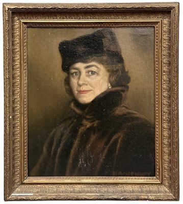 Lot 276 - UNATTRIBUTED; late 19th century oil on board,...