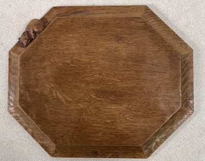 Lot 787 - IN THE MANOR OF ROBERT 'MOUSEMAN' THOMPSON; an...