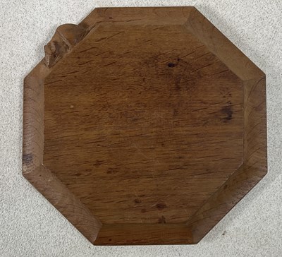 Lot 819 - WORKSHOP OF ROBERT 'MOUSEMAN' THOMPSON; a...