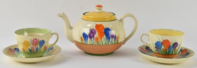 Lot 509 - CLARICE CLIFF FOR NEWPORT POTTERY; an early...
