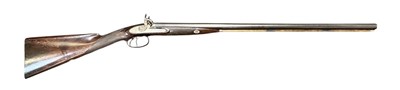 Lot 398 - WESTLEY RICHARDS; a good 19th century 12 bore...