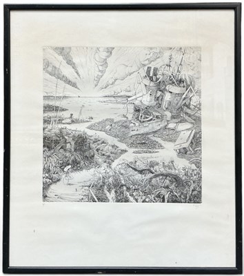 Lot 277 - PHILIPPE MOHLITZ (French, 1941-2019); a...