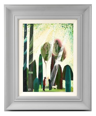 Lot 123 - BEN KELLY (1974-2024); oil on board, figures...