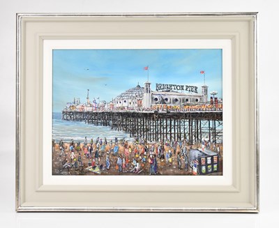 Lot 153 - PHIL GEORGE (born 1960); oil on board,...