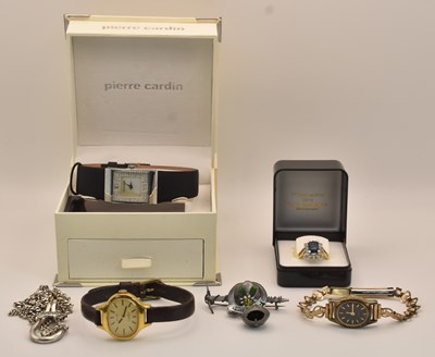 Lot 1449 - A small quantity of costume jewellery...