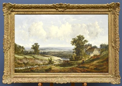 Lot 777 - ALFRED VICKERS SNR (1786-1868); oil on canvas,...