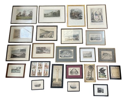 Lot 299 - A collection of approximately twenty-three...