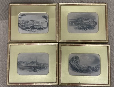 Lot 395 - UNATTRIBUTED; a collection of four prints of...