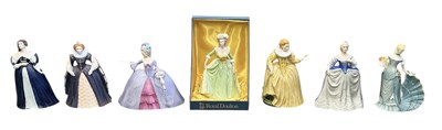 Lot 621 - FRANKLIN MINT; seven assorted limited edition...