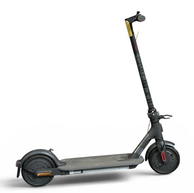 Lot 476 - XIAOMI; a modern folding electric scooter,...