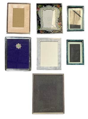 Lot 397 - Seven assorted modern photograph frames...