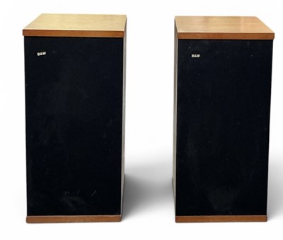 Lot 417 - BOWERS & WILKINS (B&W); a pair of mid century...