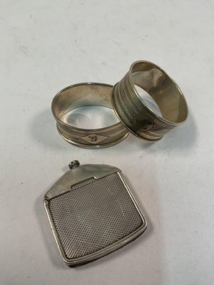 Lot 500 - HENRY GRIFFITH & SONS; a George V hallmarked...