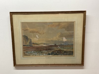 Lot 447 - ATTRIBUTED TO J V DE FLEURY; watercolour,...